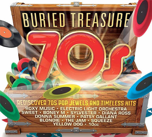 VARIOUS ARTISTS - BURIED TREASURE: 70's