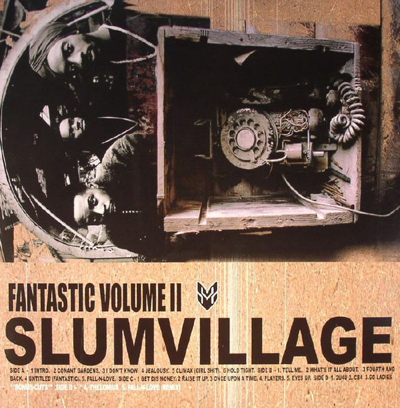 Slum Village - Fantastic Vol. 2 [Repress]