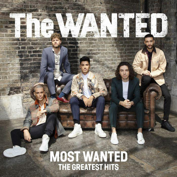 The Wanted - Most Wanted [CD - Deluxe]