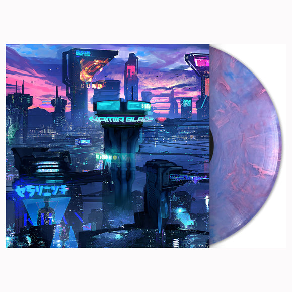 Namir Blade - Metropolis [Shonen Sunset Vinyl]