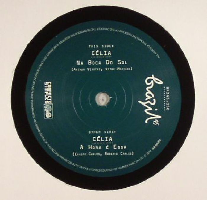 CELIA - NA BOCA DO SOL/A HORA E ESSA