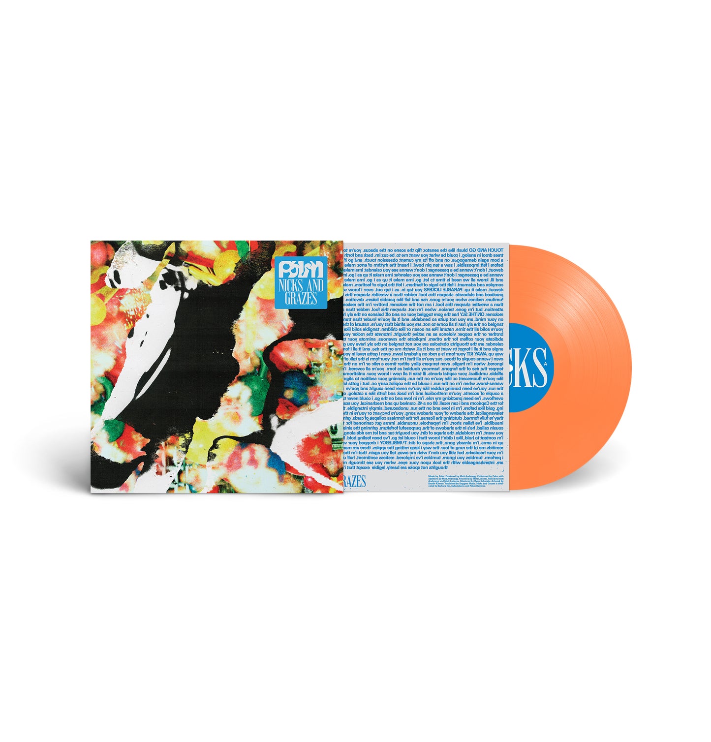 Palm - Nick and Grazzes [Opaque orange vinyl]