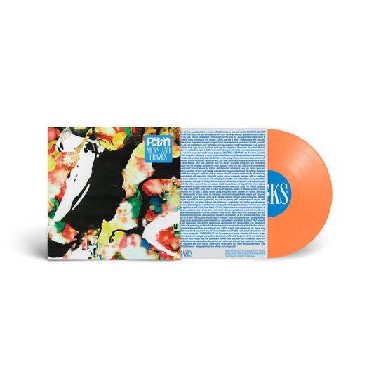 Palm - Nick and Grazzes [Opaque orange vinyl]