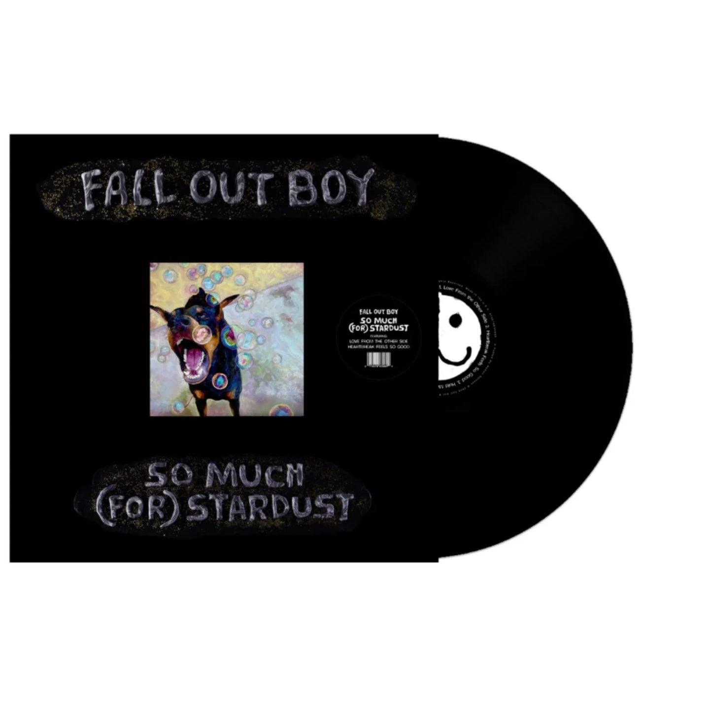 Fall Out Boy - So Much (For) Stardust [140g Black vinyl]
