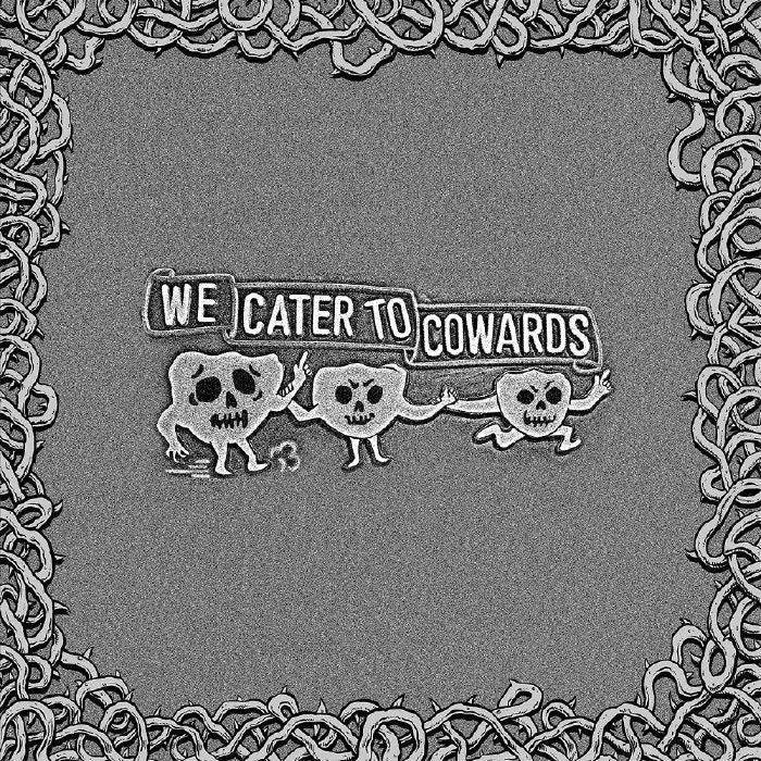 Oozing Wound - We Cater To Cowards [Silver LP]
