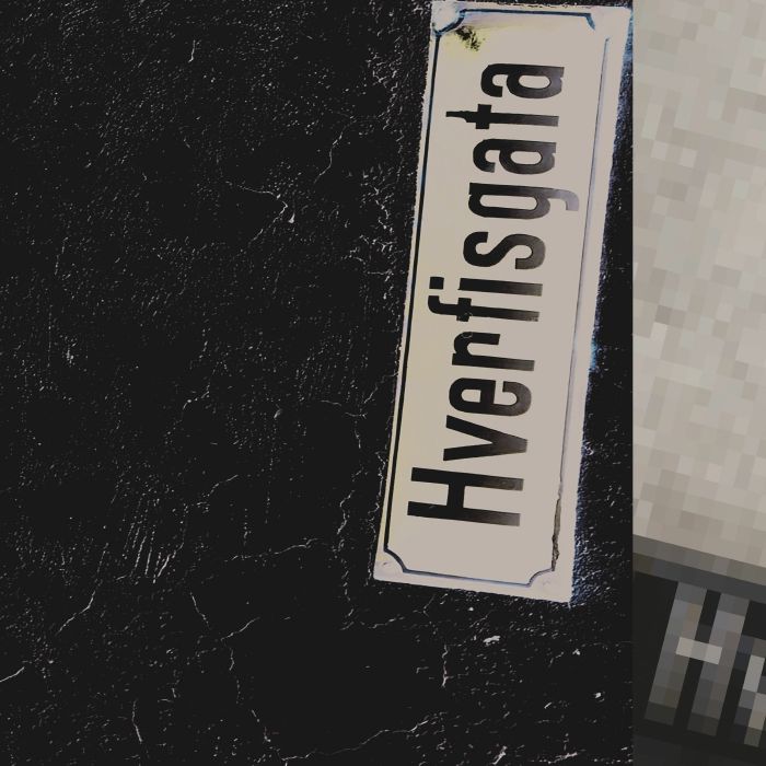 NONNIMAL- Hverfisgata