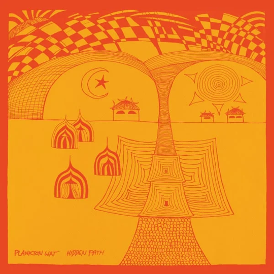 Plankton Wat - Hidden Path [Translucent Orange Vinyl]