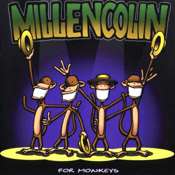 Millencolin - For Monkeys [Raspberry Beret vinyl]