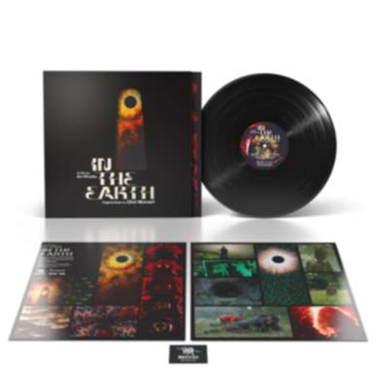 Clint Mansell - In The Earth (Original Music) [Alternative die-cut sleeve version]