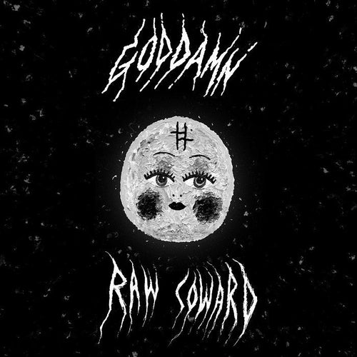 God Damn - Raw Coward [CD]