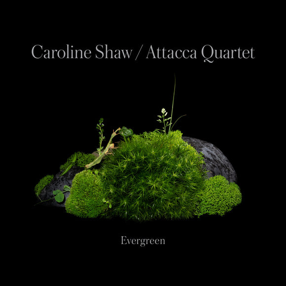Caroline Shaw & Attacca Quartet - Caroline Shaw: Evergreen [Softpack]