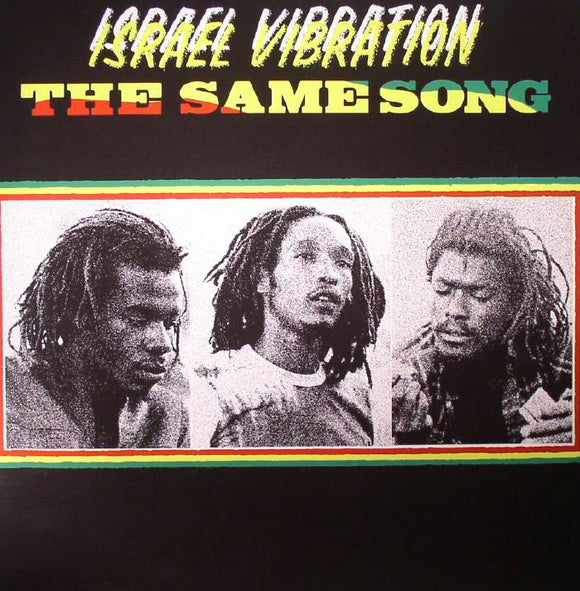 Israel Vibration - Same Song (1LP)