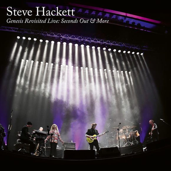 Steve Hackett - Genesis Revisited Live: Seconds Out & More [4LP/2CD]