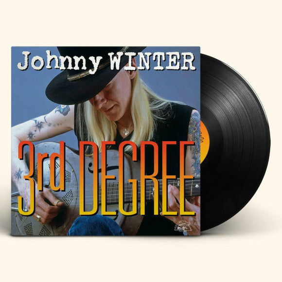 Johnny Winter - 3rd Degree [LP]