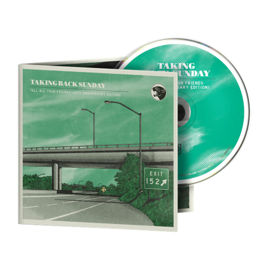 Taking Back Sunday - Tell All Your Friends (20th Anniversary Edition) [CD]