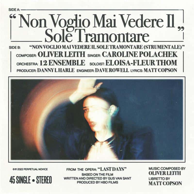 Caroline Polachek - Non Voglio Mai Vedere