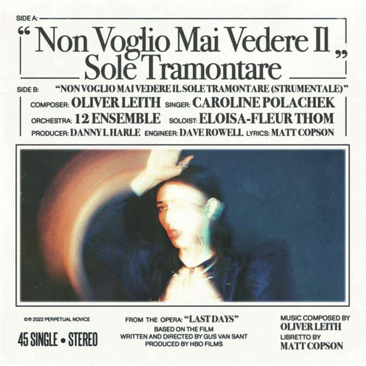 Caroline Polachek - Non Voglio Mai Vedere
