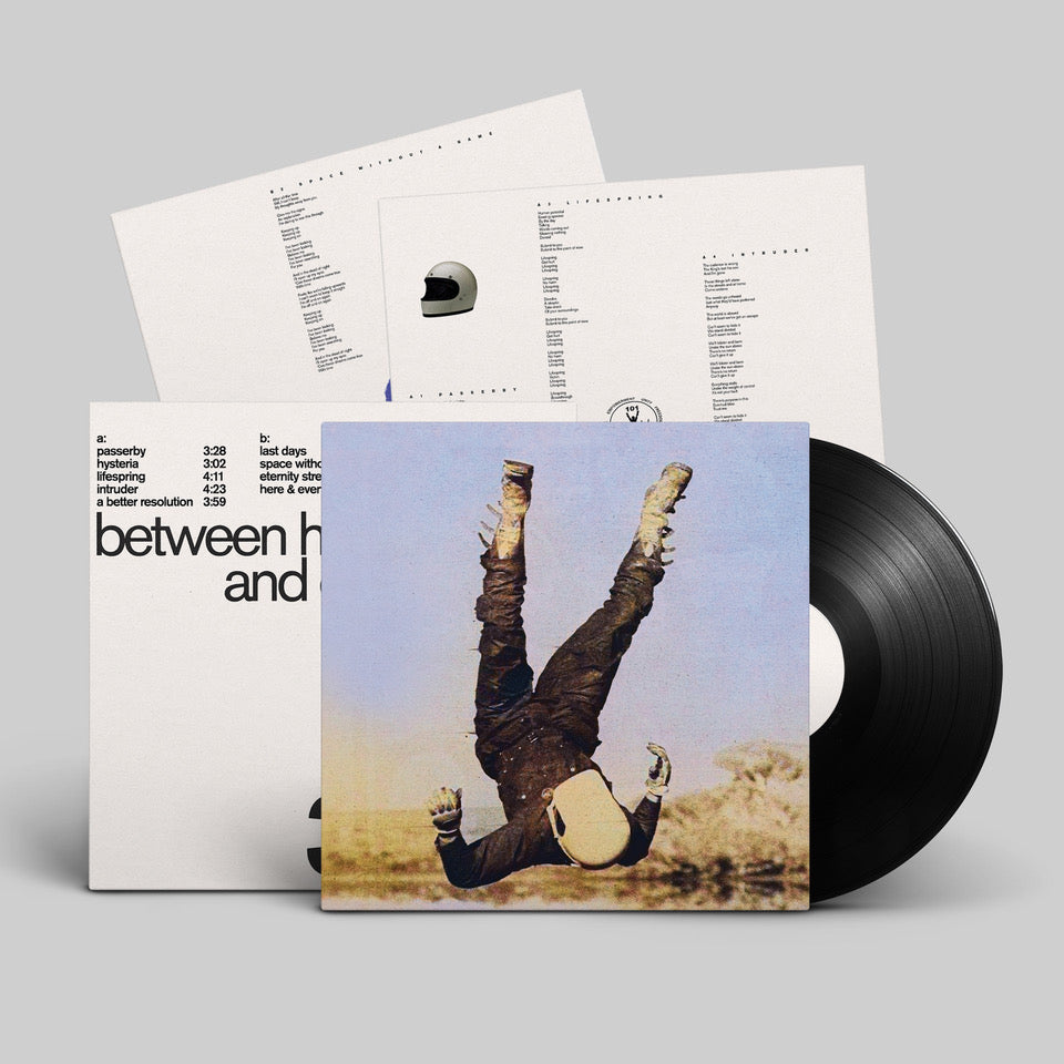 Death Bells - Between Here & Everywhere [Black vinyl]