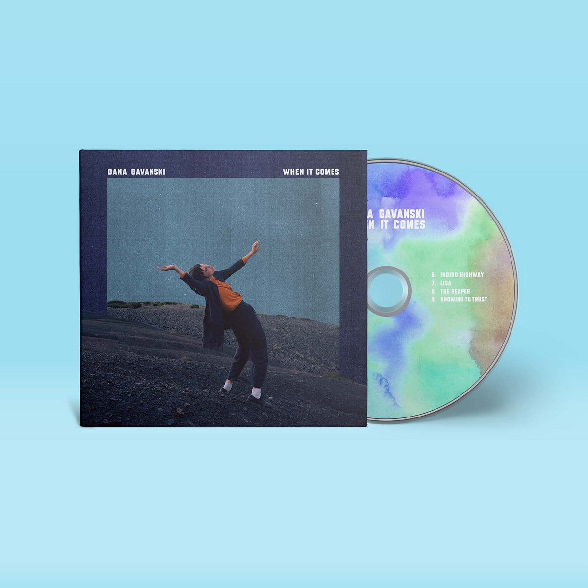 Dana Gavanski - When It Comes [CD]