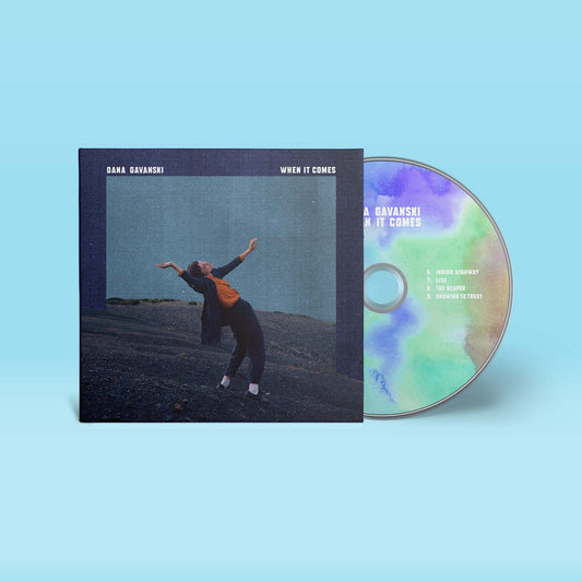 Dana Gavanski - When It Comes [CD]