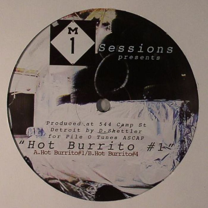 D. Shettler ‎– Hot Burrito #1
