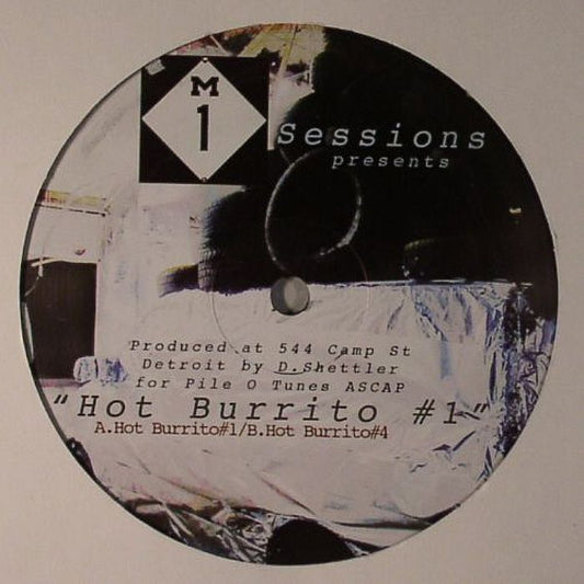 D. Shettler ‎– Hot Burrito #1
