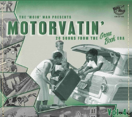 VARIOUS ARTISTS - MOTORVATIN' VOL.4