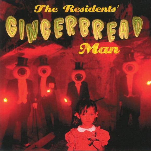 The Residents - GINGERBREAD MAN