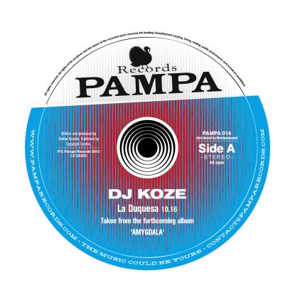 Dj Koze - La Duquesa, Burn With Me