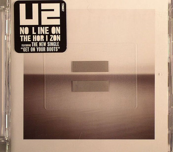 U2 - No Line On The Horizon [CD]