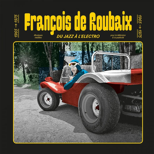 Francois De Roubaix - Du Jazz A L'Electro (1CD)