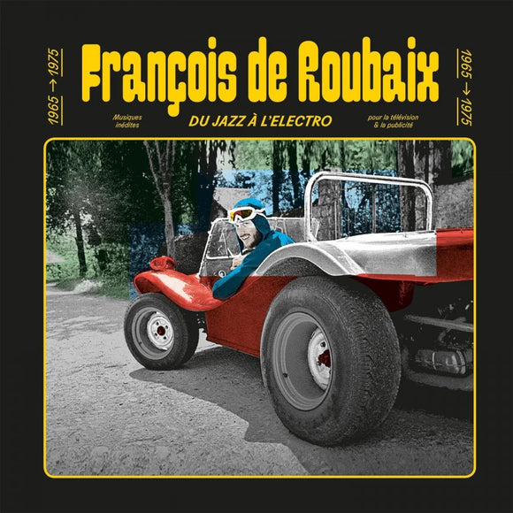 Francois De Roubaix - Du Jazz A L'Electro (1CD)