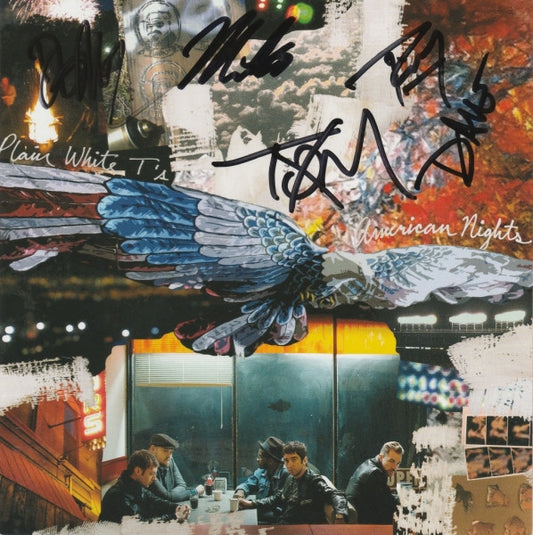 PLAIN WHITE T'S - AMERICAN NIGHTS (Pink Vinyl)