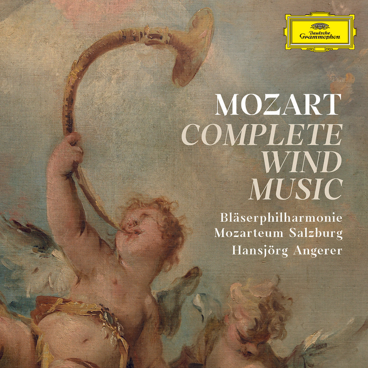 BLÄSERPHILHARMONIE MOZARTEUM SALZBURG, HANSJÖRG ANGERER - MOZART: COMPLETE WIND MUSIC