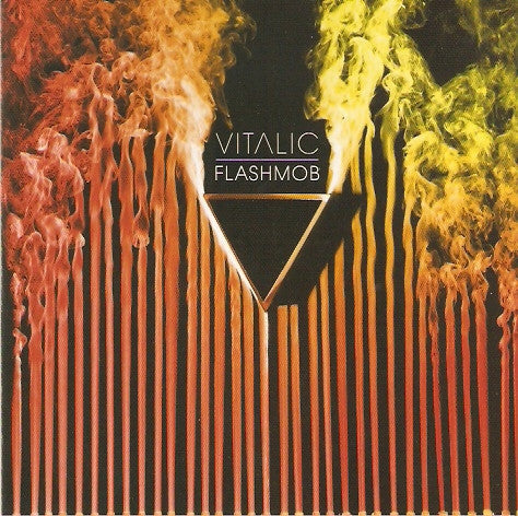 Vitalic - Flashmob [White coloured vinyl]