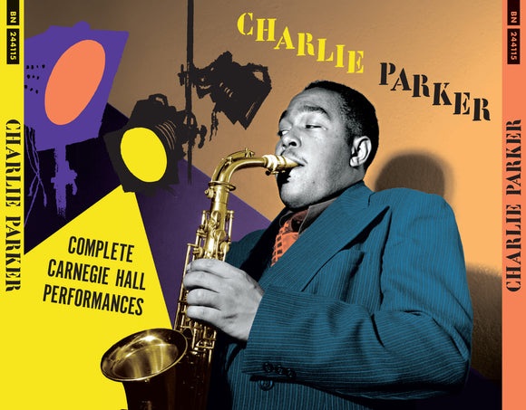 Charlie Parker - Complete Carnegie Hall Performances