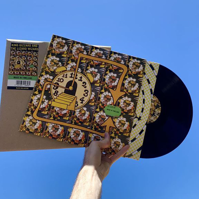 King Gizzard & The Lizard Wizard - Made In Timeland [Standard Black Vinyl Edition]