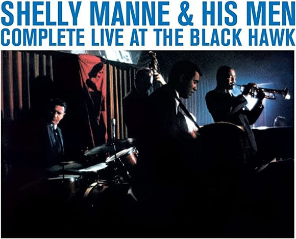 Shelly Manne & His Men - Complete Live At The Black Hawk [4CD]