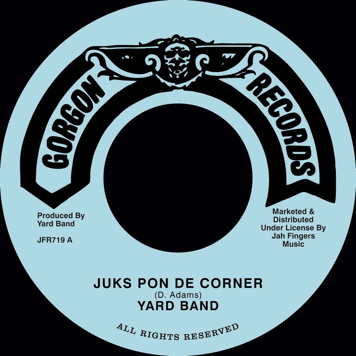 Yard Band - Juks Pon De Corner 7"