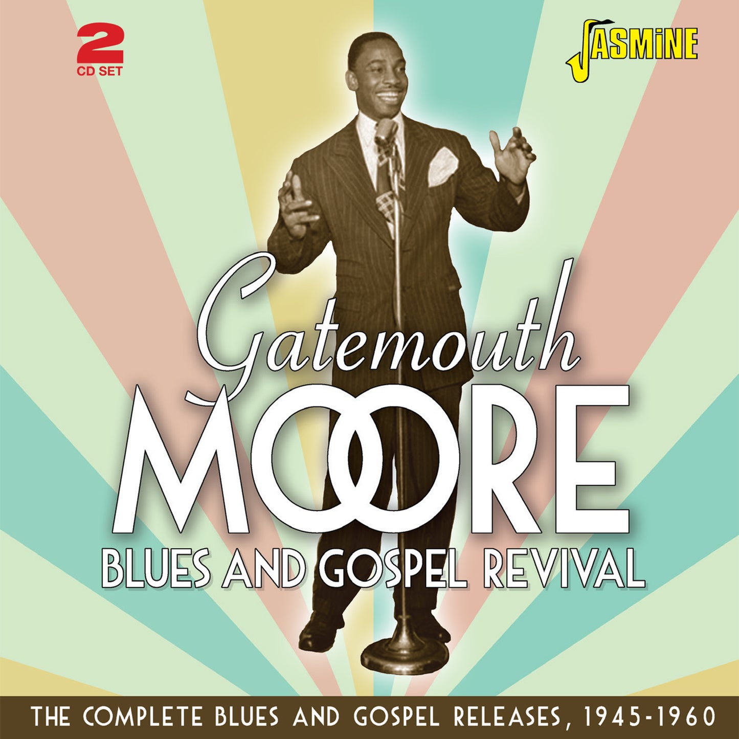 Gatemouth Moore - Blues and Gospel Revival - The Complete Blues and Gospel Releases 1945-1960