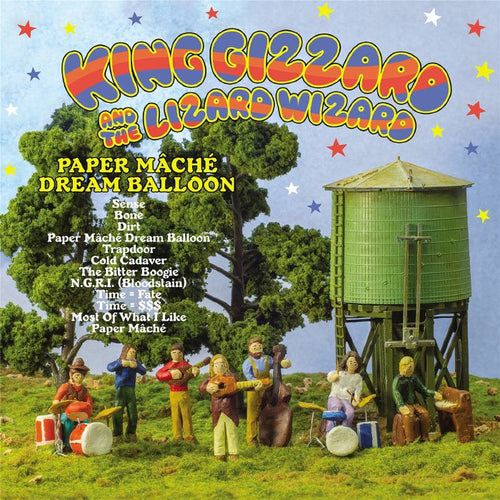 King Gizzard & The Lizard Wizard - Paper Mâché Dream Balloon [Instrumentals Edition]