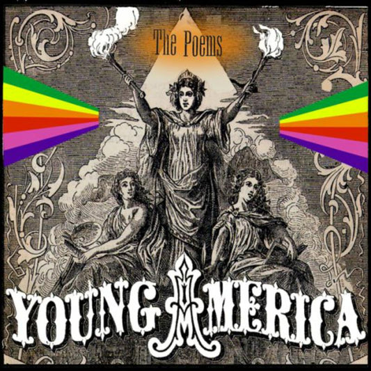 The Poems - Young America [Silver vinyl]