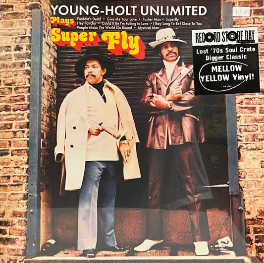 YOUNG-HOLT UNLIMITED - Plays Super Fly [Coloured Vinyl]