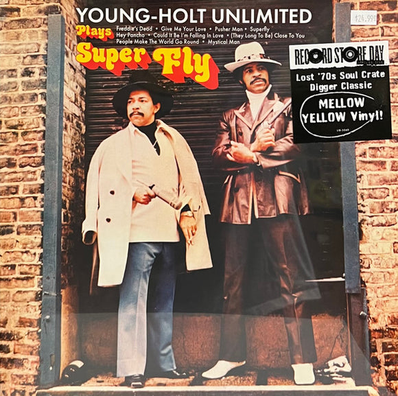 YOUNG-HOLT UNLIMITED - Plays Super Fly [Coloured Vinyl]