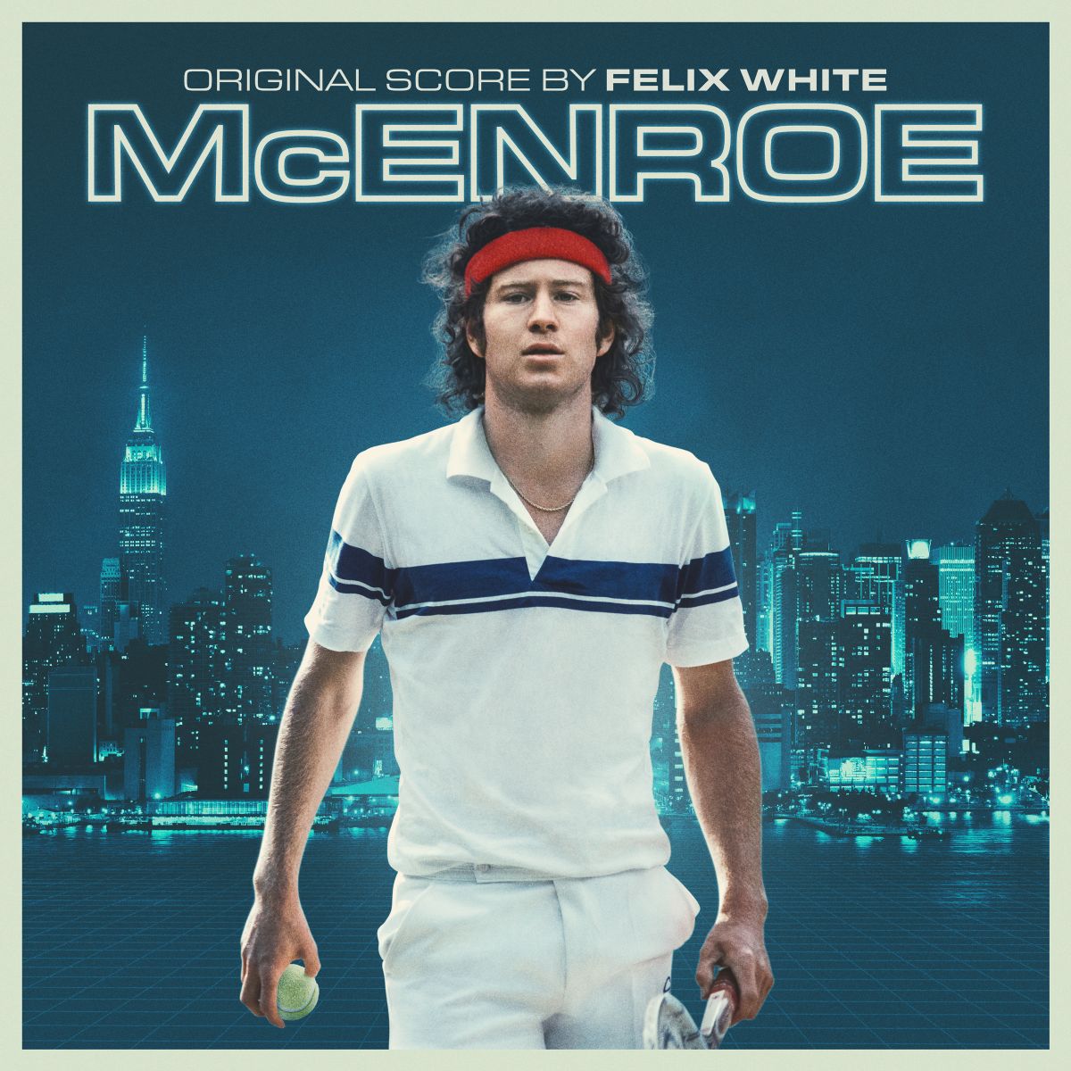 Felix White - McEnroe OST [Dark Blue with red Bellyband]