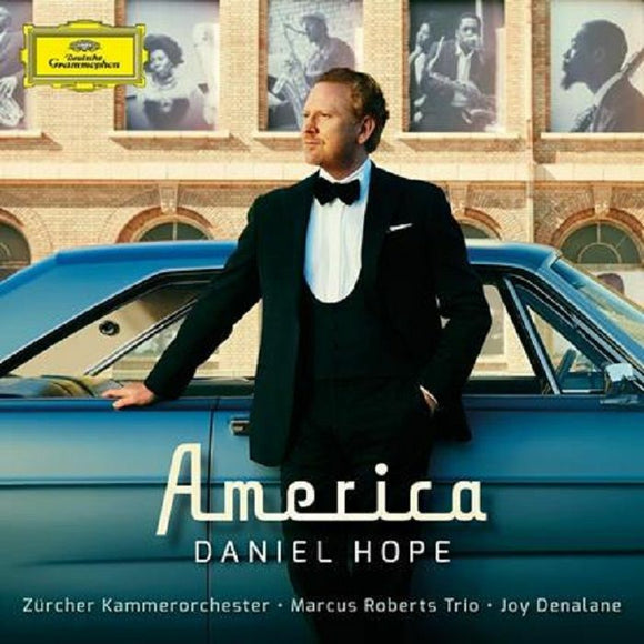 DANIEL HOPE - AMERICA [CD]
