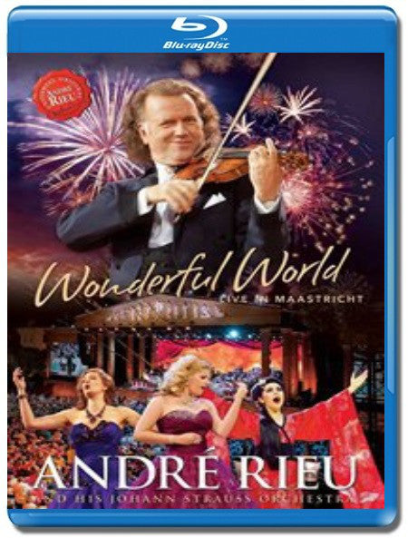 André Rieu / Johann Strauss Orchestra – Wonderful World - Live In Maastricht [Blu Ray]