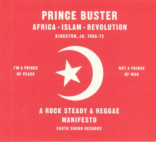 Prince Buster - Africa - Islam - Revolution  (CD)