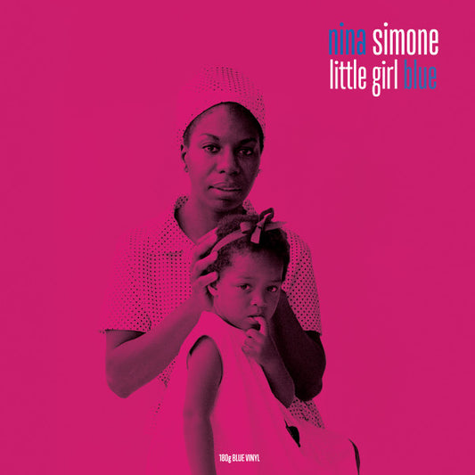NINA SIMONE - LITTLE GIRL BLUE (BLUE VINYL)