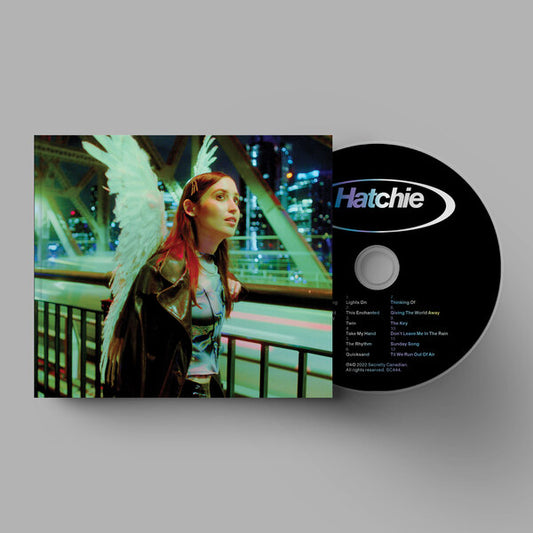 Hatchie - Giving The World Away [CD]